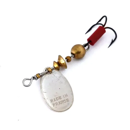 Mepps Aglia 0, срібло, 2,5 г, блешня оберталка (вертушка) #10339