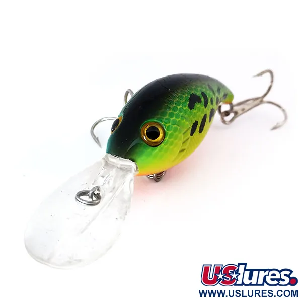  Bass Pro Shops XPS Lazer Eye Deep Diver., Fire Tiger, 12 г, воблер #10341