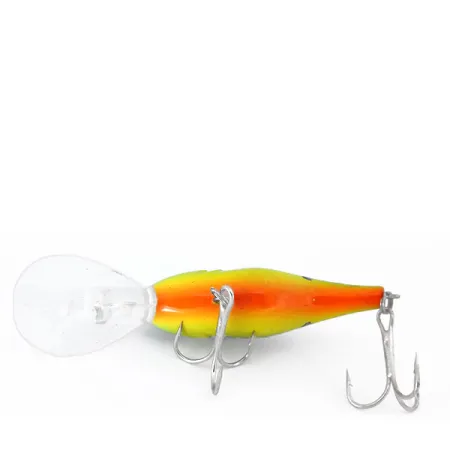 Bass Pro Shops XPS Lazer Eye Deep Diver., Fire Tiger, 12 г, воблер #10341