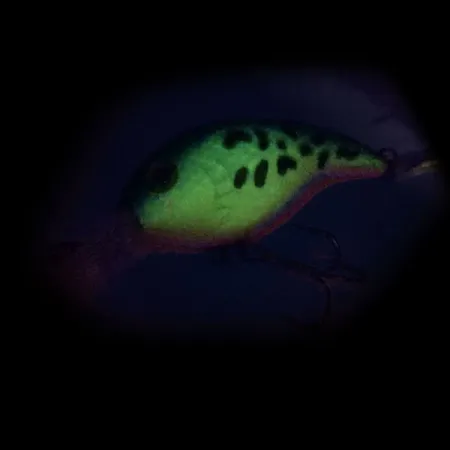 Bass Pro Shops XPS Lazer Eye Deep Diver., Fire Tiger, 12 г, воблер #10341