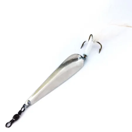 Panther Martin Alborella Como Tirlindanana con Penna, синій/нікель, 7 г, блесна коливалка (колебалка) #10350