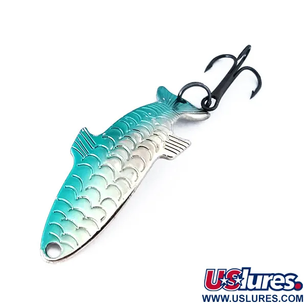 Acme Phoebe, нікель/синій, 4 г, блесна коливалка (колебалка) #10352