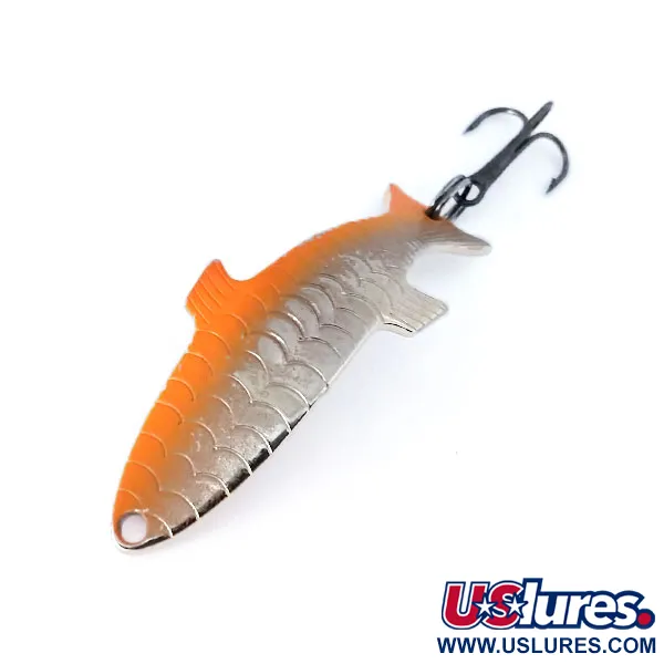 Acme Phoebe, нікель/помаранчевий, 4 г, блесна коливалка (колебалка) #10353