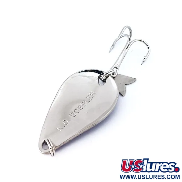 Acme K.O. Wobbler, нікель/фіолетовий, 7 г, блесна коливалка (колебалка) #10355