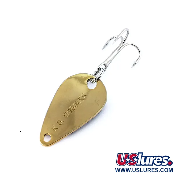 Acme K.O. Wobbler, білий/чорний/золото, 3,5 г, блесна коливалка (колебалка) #10356