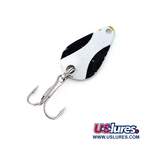 Acme K.O. Wobbler, білий/чорний/золото, 3,5 г, блесна коливалка (колебалка) #10356