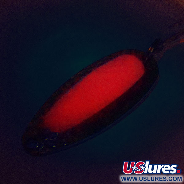  Blue Fox Pixee UV (світиться в ультрафіолеті), карбований нікель/рожевий, 14 г, блесна коливалка (колебалка) #10358