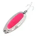  Blue Fox Pixee UV (світиться в ультрафіолеті), карбований нікель/рожевий, 14 г, блесна коливалка (колебалка) #10358
