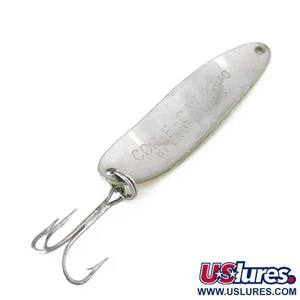 Eppinger Dardevle Cop-E-Cat 7300, жовтий/червоний/нікель, 10 г, блесна коливалка (колебалка) #10359