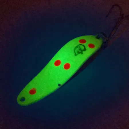 Eppinger Dardevle Cop-E-Cat 7300, жовтий/червоний/нікель, 10 г, блесна коливалка (колебалка) #10359