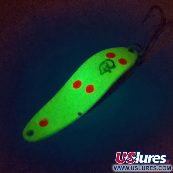 Eppinger Dardevle Cop-E-Cat 7300, жовтий/червоний/нікель, 10 г, блесна коливалка (колебалка) #10359