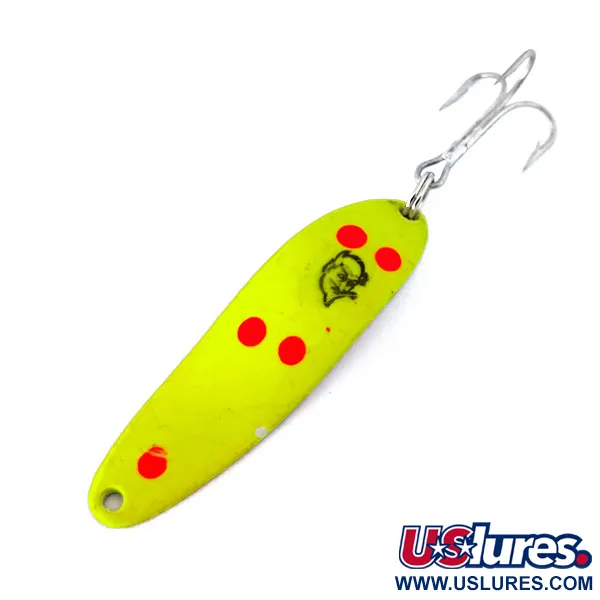 Eppinger Dardevle Cop-E-Cat 7300, жовтий/червоний/нікель, 10 г, блесна коливалка (колебалка) #10359