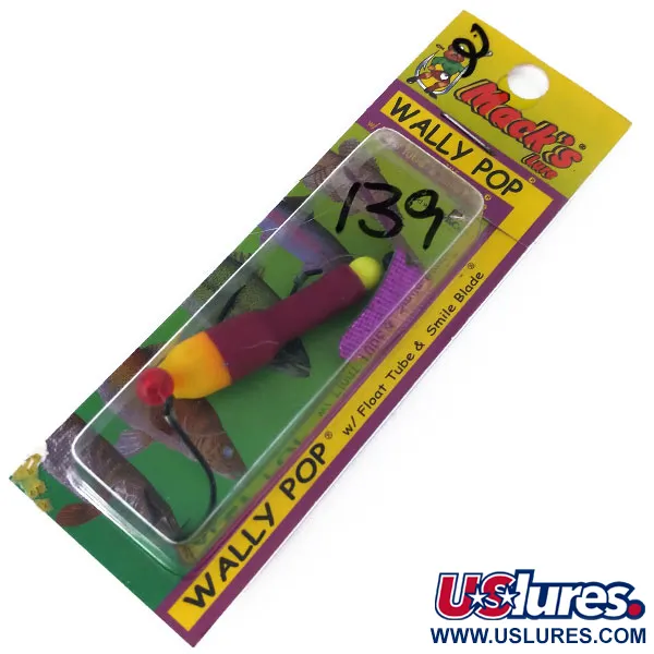 Mack's Lure Wally Pop