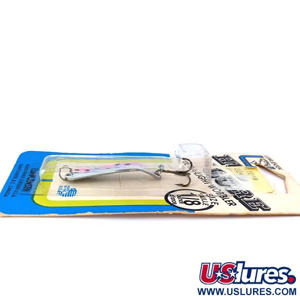 Luhr Jensen Hus-lure, форель/нікель, 4 г, блесна коливалка (колебалка) #10383