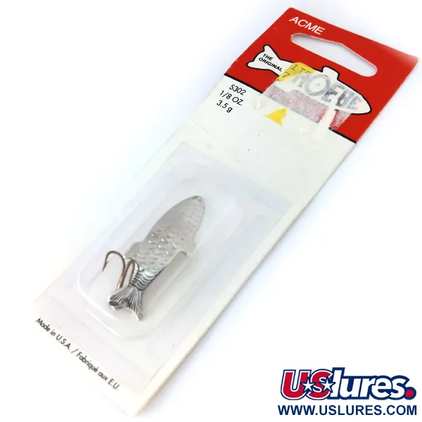  Acme Phoebe, нікель, 3,5 г, блесна коливалка (колебалка) #10384