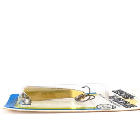 Luhr Jensen Hus-lure, помаранчевий/голограма, 7 г, блесна коливалка (колебалка) #10386