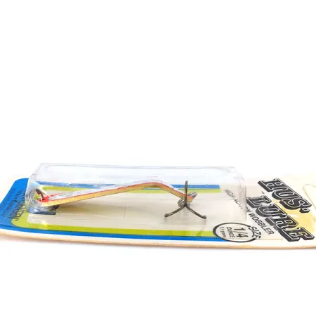 Luhr Jensen Hus-lure, помаранчевий/голограма, 7 г, блесна коливалка (колебалка) #10386