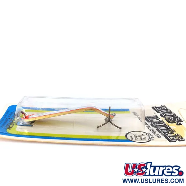 Luhr Jensen Hus-lure, помаранчевий/голограма, 7 г, блесна коливалка (колебалка) #10386