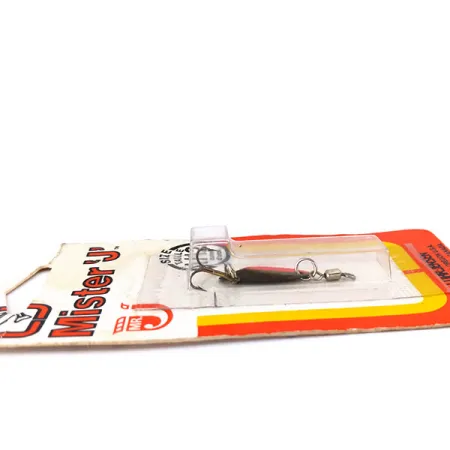 Luhr Jensen Mister J​, бронза/червоний, 2,5 г, блесна коливалка (колебалка) #10387