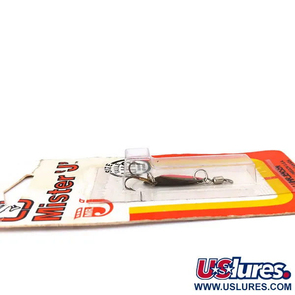  Luhr Jensen Mister J​, бронза/червоний, 2,5 г, блесна коливалка (колебалка) #10387