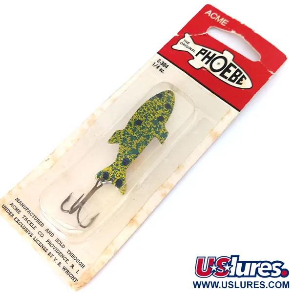 Acme Phoebe, Frog, 7 г, блесна коливалка (колебалка) #10389