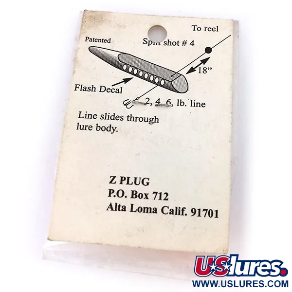 ZPlug Lures Mini, золото, 2 г, воблер #10391