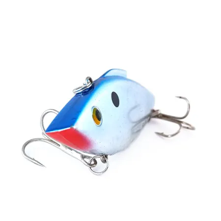 Bill Lewis Rat-L-Trap Floater RT 258, RT 258 Chrome Black Blue, 9,5 г, воблер #10393