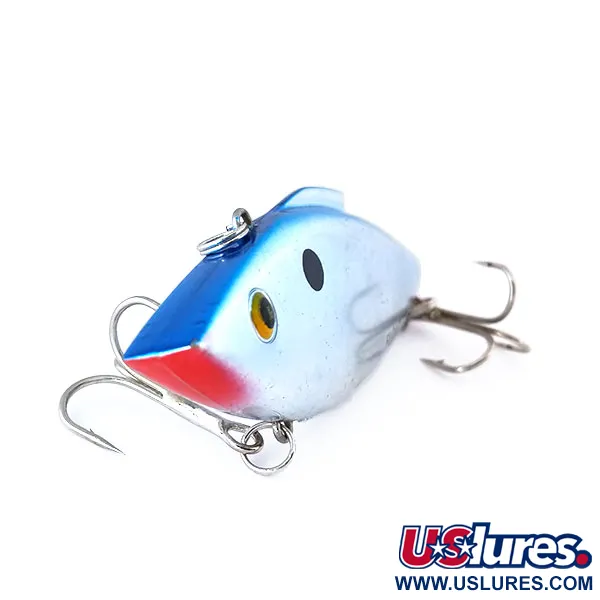 Bill Lewis Rat-L-Trap Floater RT 258, RT 258 Chrome Black Blue, 9,5 г, воблер #10393
