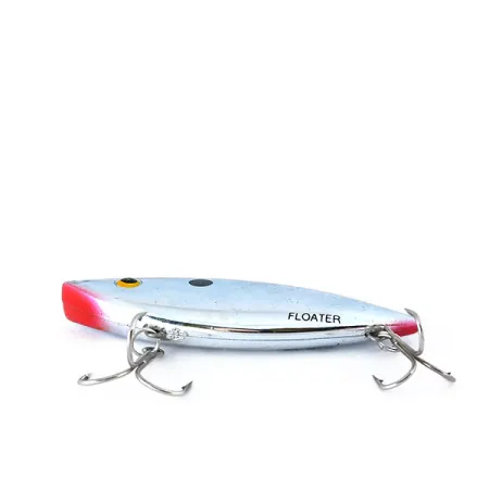 Bill Lewis Rat-L-Trap Floater RT 258, RT 258 Chrome Black Blue, 9,5 г, воблер #10393