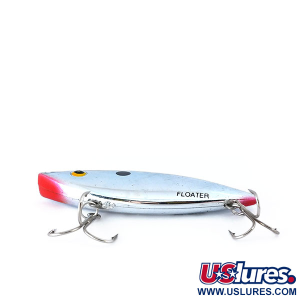  Bill Lewis Rat-L-Trap Floater RT 258, RT 258 Chrome Black Blue, 9,5 г, воблер #10393