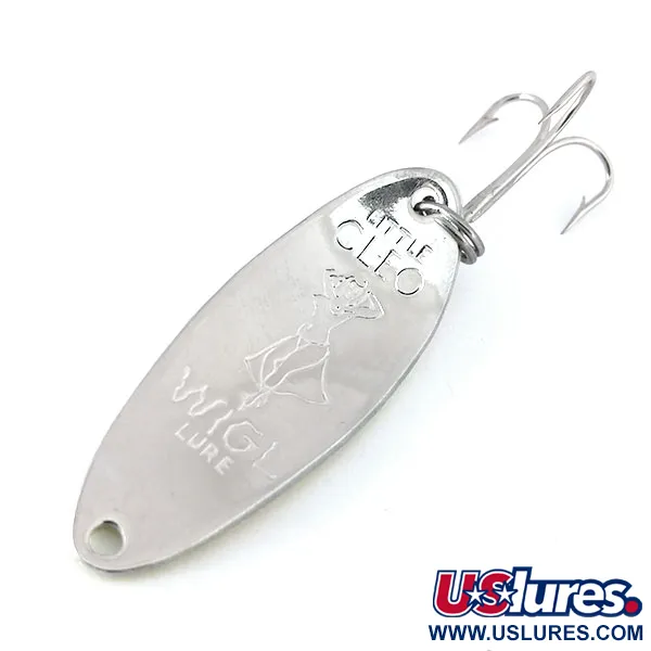 Seneca Little Cleo (Hula Girl), жовтий/червоний/нікель, 10 г, блесна коливалка (колебалка) #10408