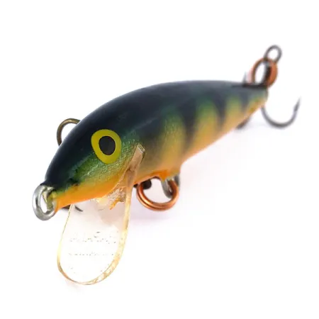 Rapala Original Floater F7, Fire Tiger, 4 г, воблер #10414