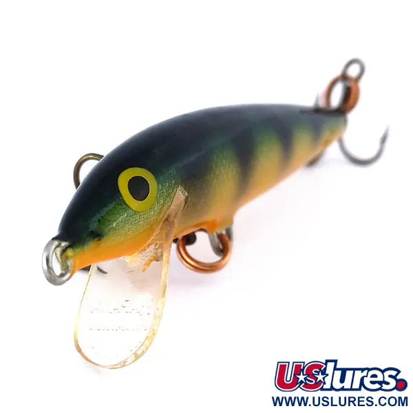 Rapala Original Floater F7, Fire Tiger, 4 г, воблер #10414