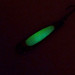  Hopkins Smoothie, пількер UV (світиться в ультрафіолеті та в темряві), зелений/рожевий/нікель, 11 г, блесна коливалка (колебалка) #10424