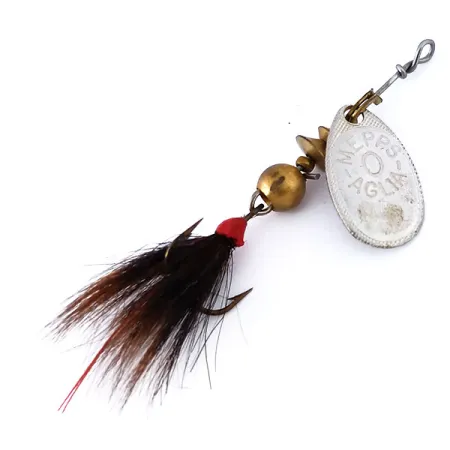 Mepps Aglia 0 dressed (з хвосту білки)