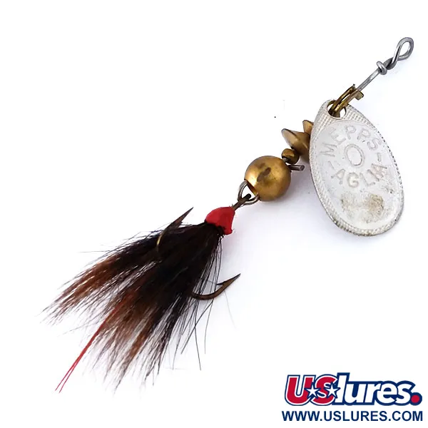 Mepps Aglia 0 dressed (з хвосту білки)