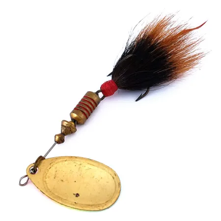 Mepps Aglia 3 dressed (з хвосту білки) Fluo UV (світиться в ультрафіолеті), Fluo, 7,3 г, блешня оберталка (вертушка) #10431