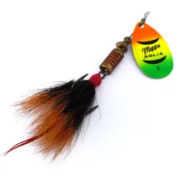 Mepps Aglia 3 dressed (з хвосту білки) Fluo UV (світиться в ультрафіолеті)