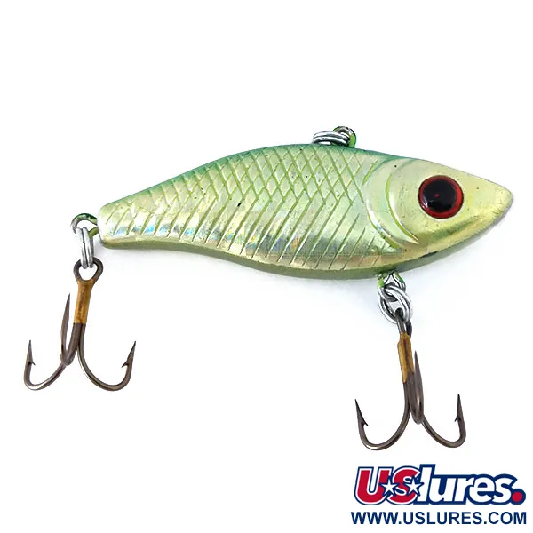  Bass Pro Shops Tourney Special Rattle Bait, райдужний зелений, 9 г, воблер #10444