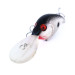  Bass Pro Shops XPS Lazer Eye Deep Diver, червоний/білий/чорний, 12 г, воблер #10445