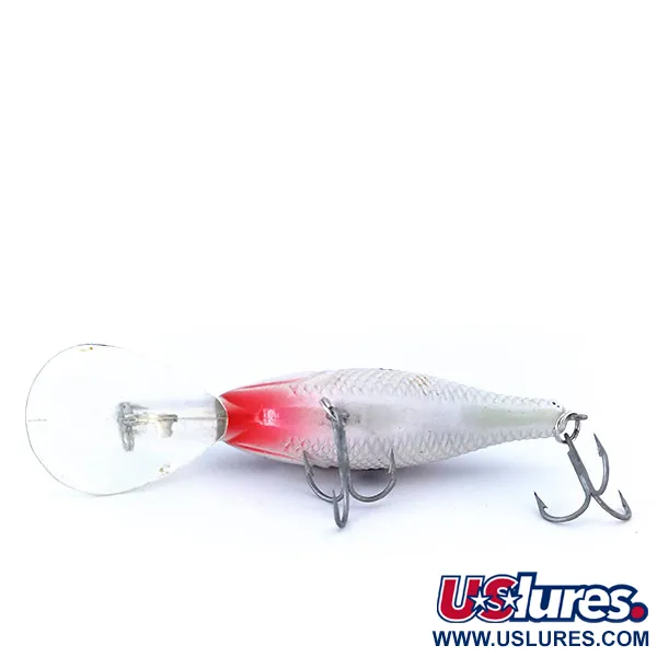  Bass Pro Shops XPS Lazer Eye Deep Diver, червоний/білий/чорний, 12 г, воблер #10445