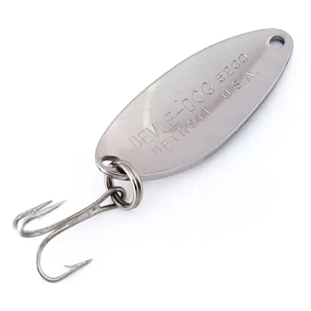 Eppinger Dardevle Devle-Dog 5200, нікель, 7 г, блесна коливалка (колебалка) #10446