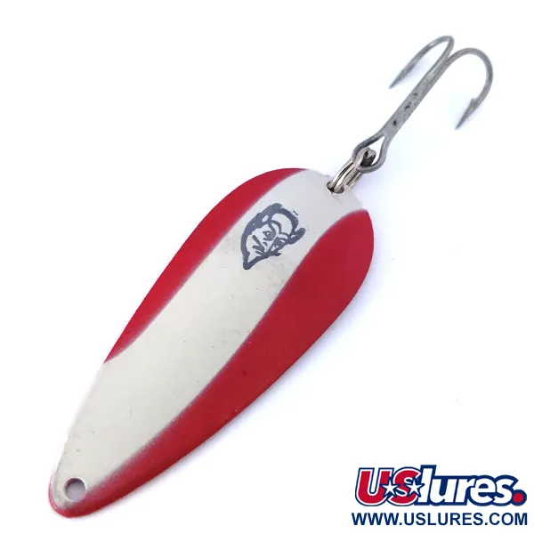Eppinger Dardevle Imp, червоний/білий/нікель, 11 г, блесна коливалка (колебалка) #10452