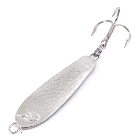 Cotton Cordell СС Spoon, пількер, карбований нікель, 14 г, блесна коливалка (колебалка) #10456