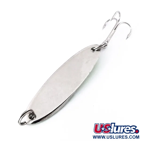 Acme Kastmaster, нікель/зелений, 10,5 г, блесна коливалка (колебалка) #10458