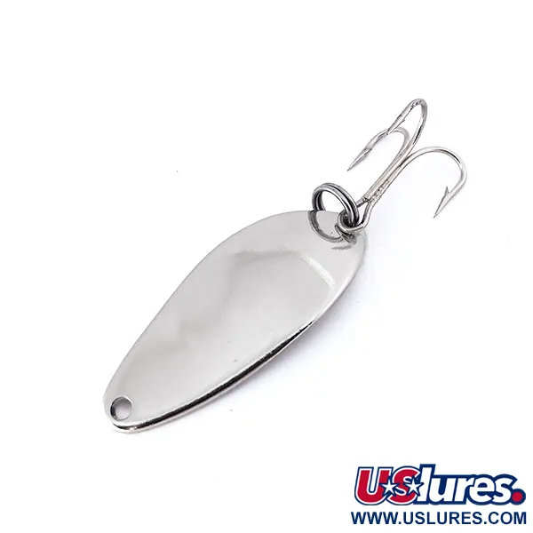 Seneca Little Cleo, нікель, 7 г, блесна коливалка (колебалка) #10460