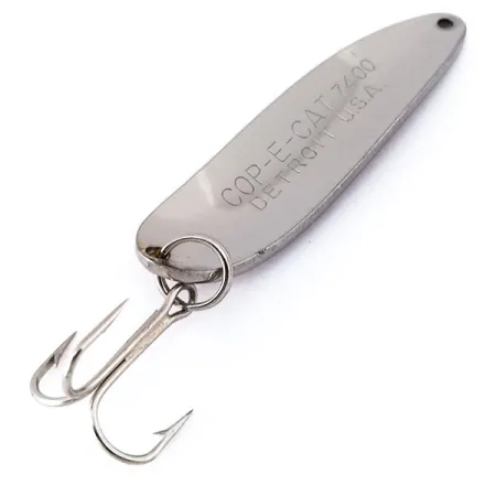Eppinger Dardevle Cop-E-Cat 7400, червоний/нікель, 21 г, блесна коливалка (колебалка) #10473