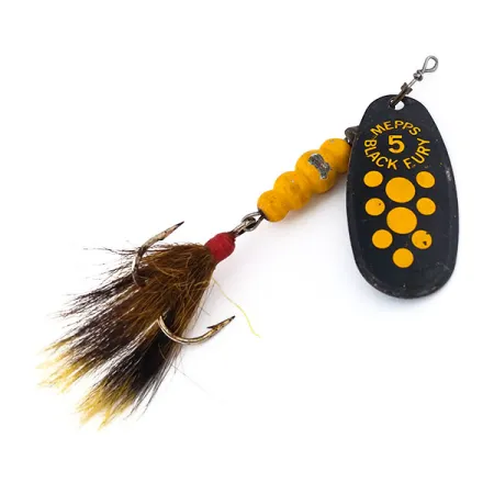 Mepps Black Fury 5 Dressed