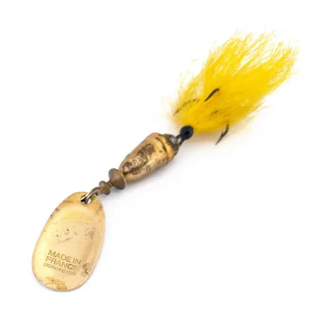 Blue Fox Super Vibrax 3 Foxtail, латунь, 8 г, блешня оберталка (вертушка) #10475