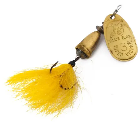 Blue Fox Super Vibrax 3 Foxtail